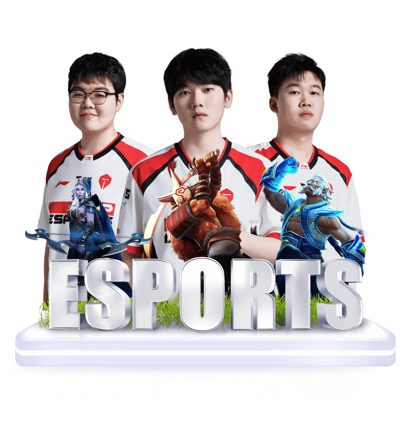 Hình minh họa chuyên mục esports Lucky88